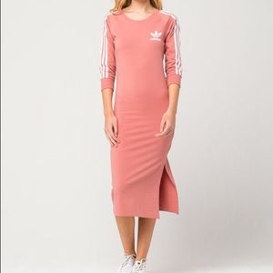 Pink 3/4 sleeve dress size M